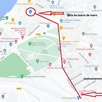 A 50m Reves De Les Bains De Апартаменты