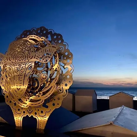 A 50m Reves De Les Bains De Lägenhet Mers-les-Bains